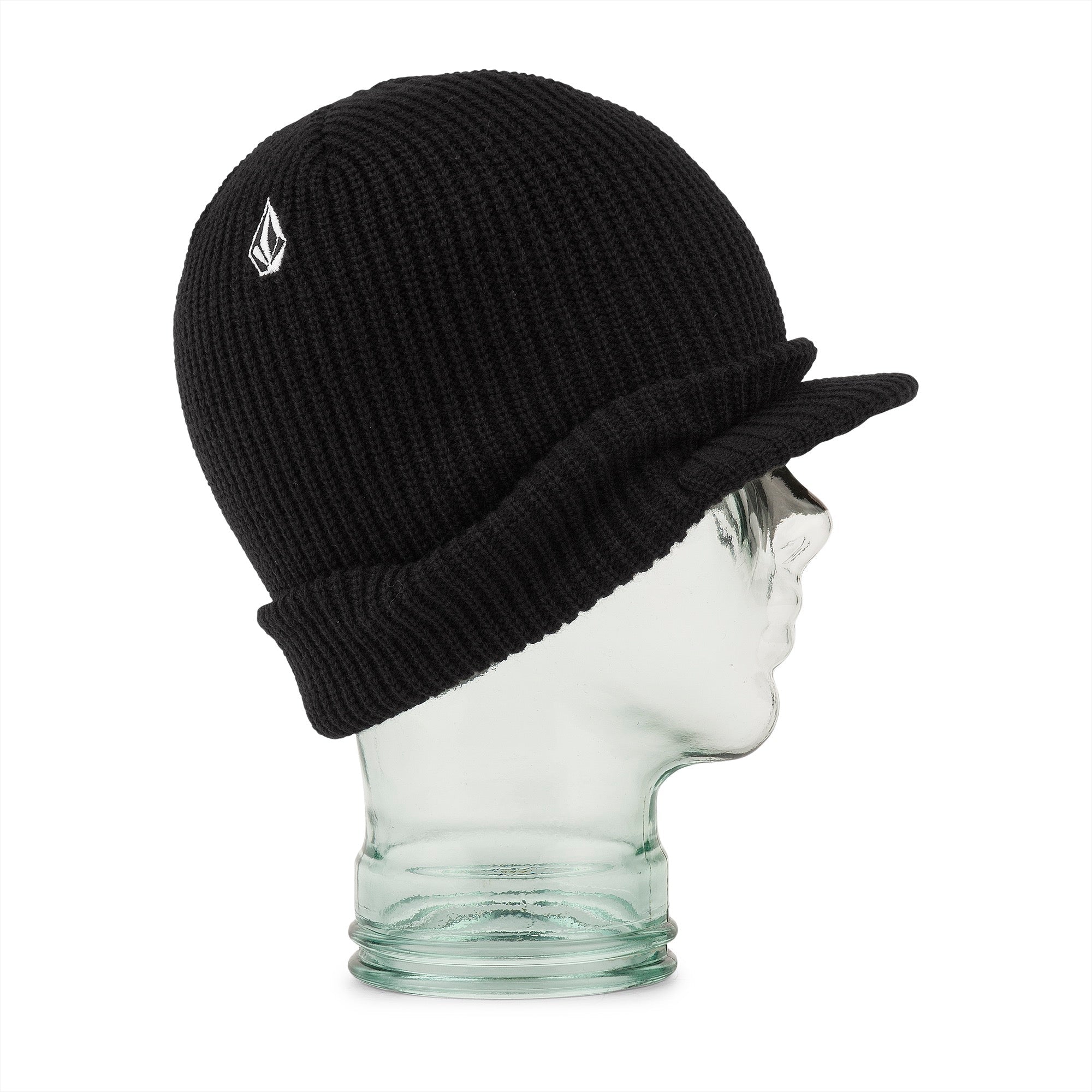 JLA Visor Beanie in Black 2023 M I L O S P O R T