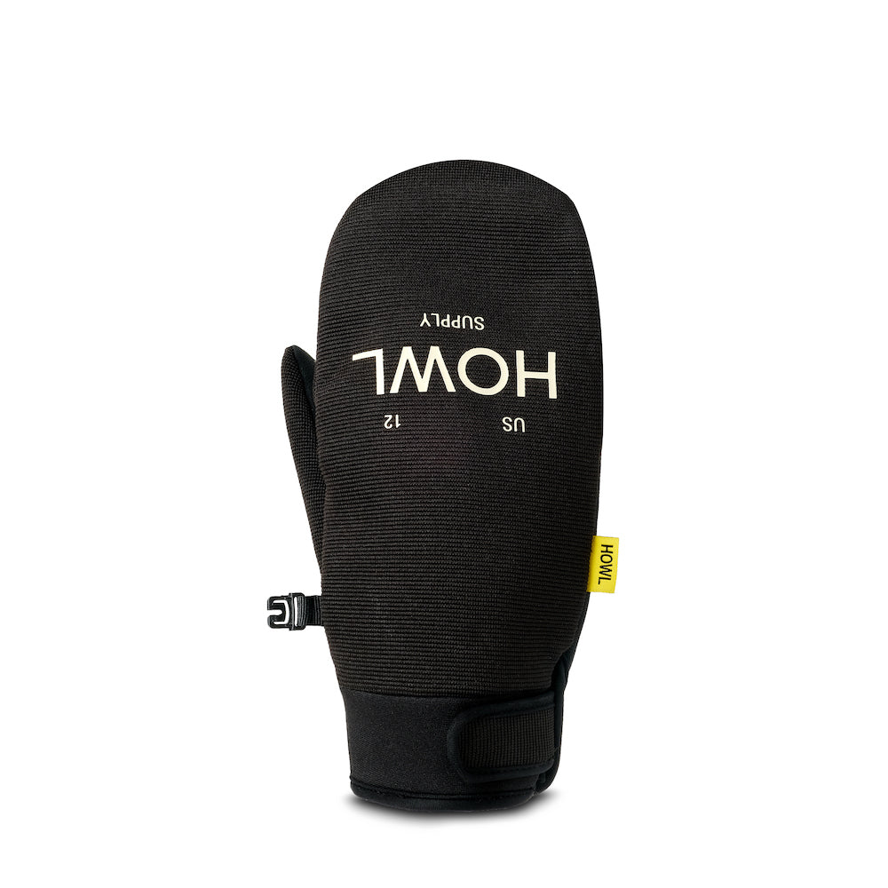 Howl Jeepster Mitt in Black 2023 - M I L O S P O R T