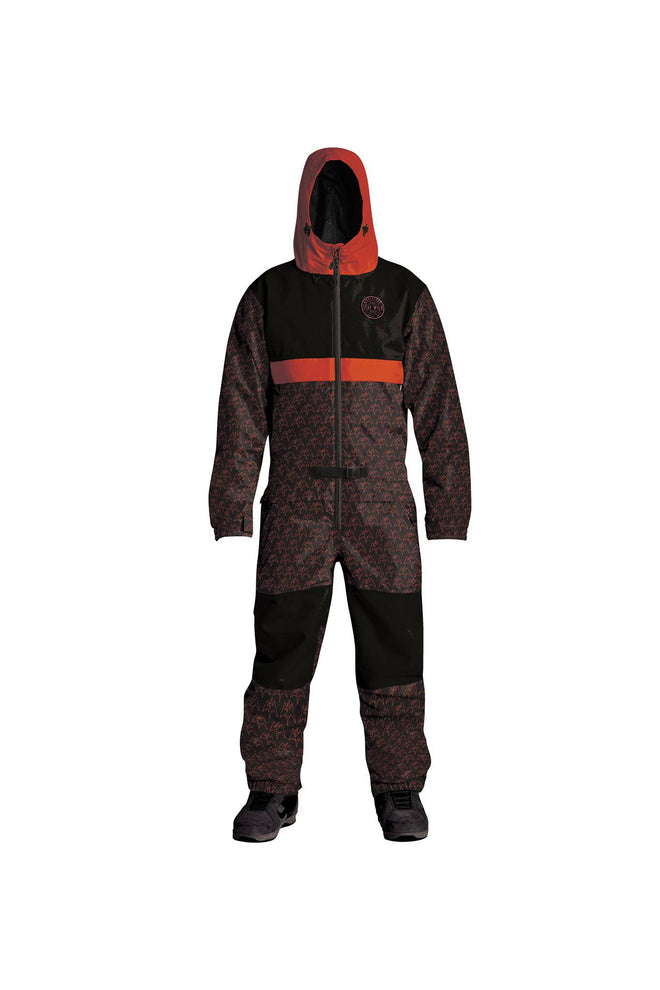 Airblaster Kook Suit in Crimson Terry 2023 - M I L O S P O R T