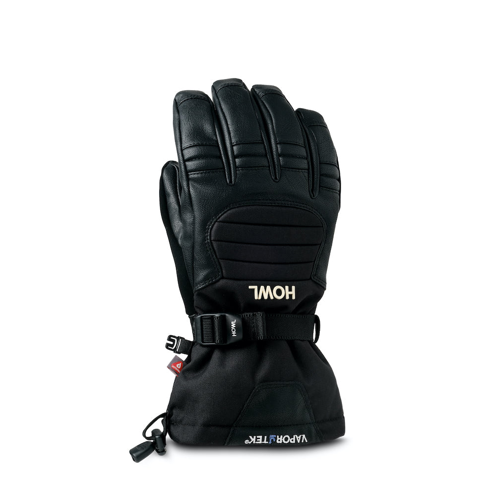 Howl Logger Glove in Black 2023 - M I L O S P O R T