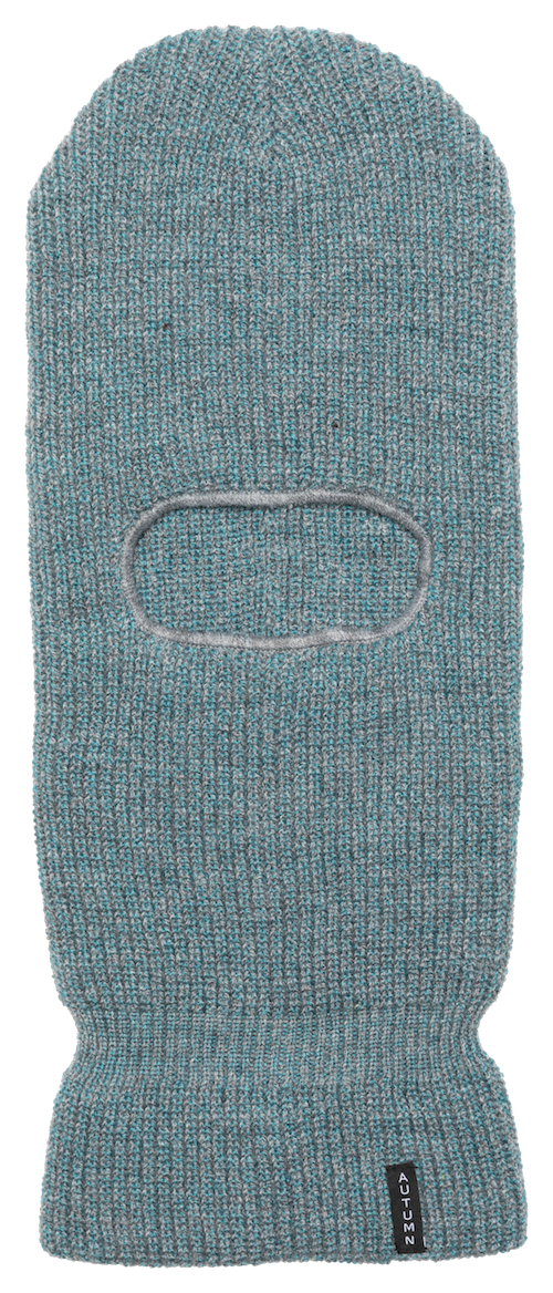 Autumn Marl Balaclava In Grey - M I L O S P O R T