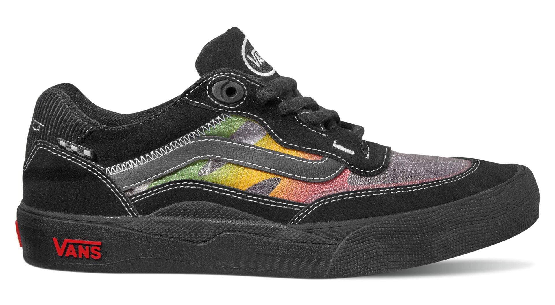Vans Wayvee Skate Shoe in Black and Asphalt (Tyson) - M I L O S P O R T