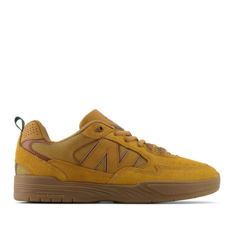 New Balance Numeric 808 Tiago Skate Shoe in Wheat and Gum - M I L O S P O R T