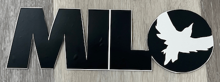 Milo Magnetic Bird Dye Cut Decal - M I L O S P O R T