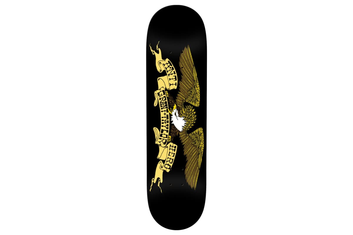 Antihero Taylor Kershner Eagle Skateboard in 8.5'' - M I L O S P O R T