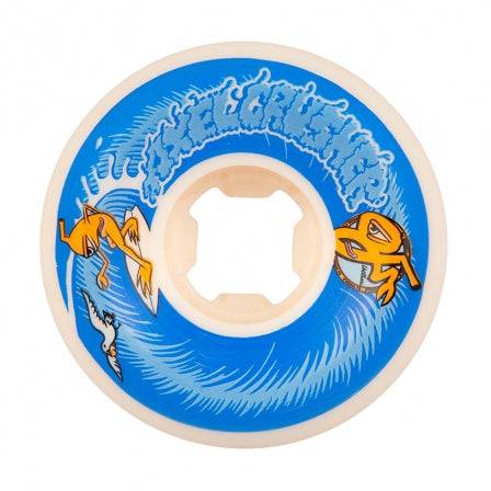 OJ Wheels 56mm Axel Crusher Elite Hardline Skate Wheels in 101a - M I L O S P O R T
