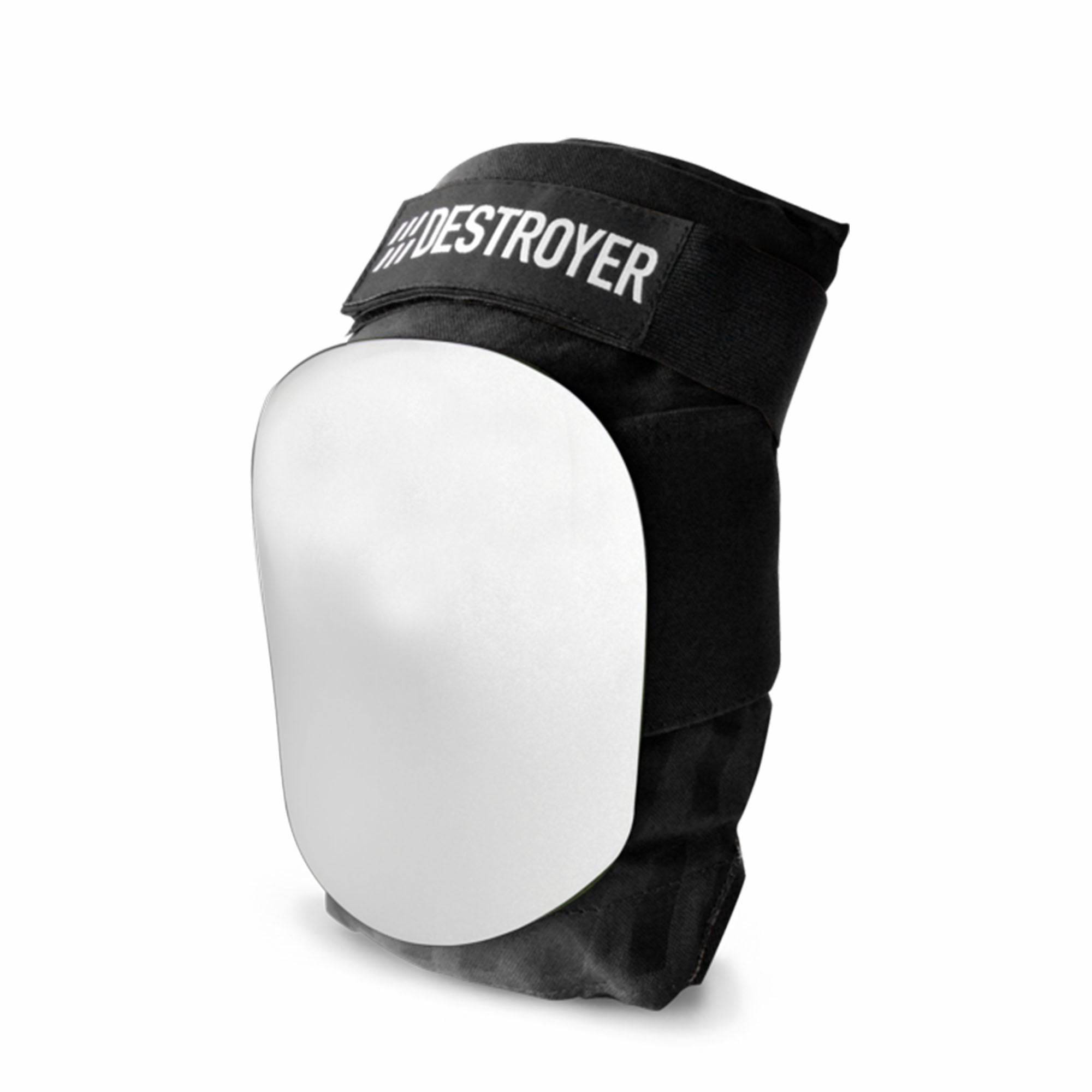 Destroyer Pro Series Knee Pad in Black - M I L O S P O R T
