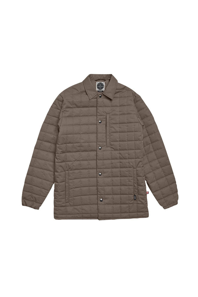 Airblaster Quilted Shirt  in Goat 2023 - M I L O S P O R T