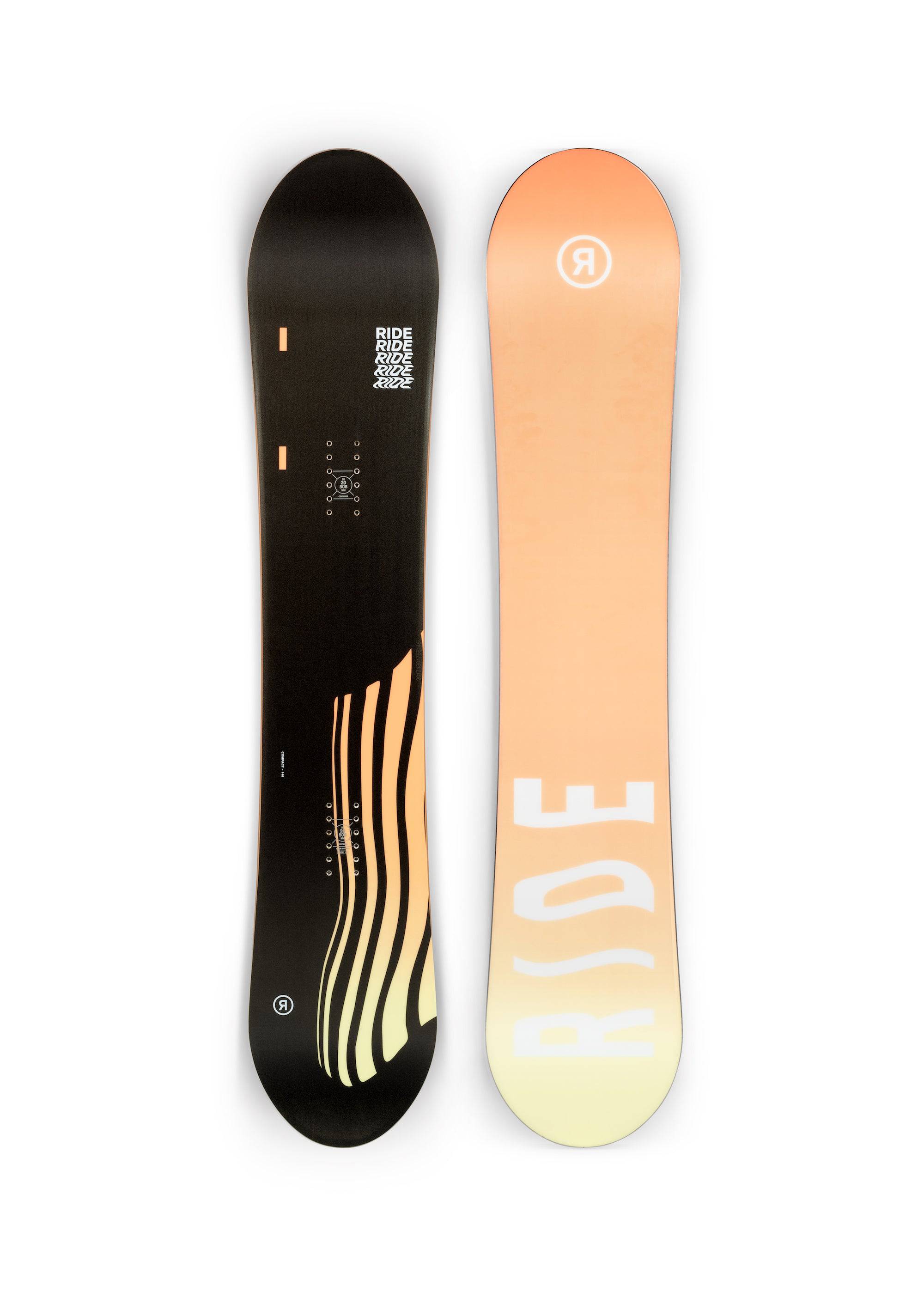 2022 Ride Compact Womens Snowboard