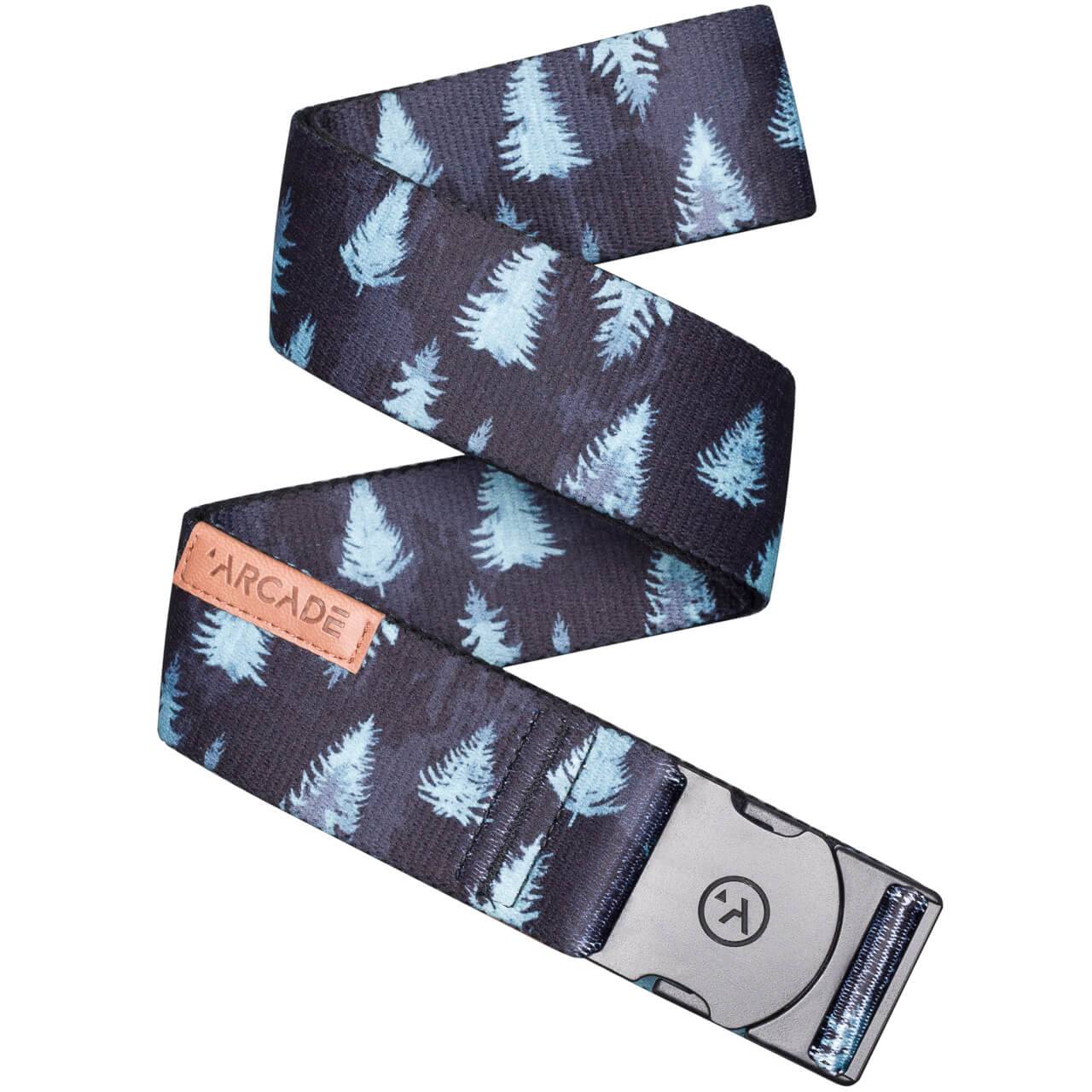 Arcade Ranger Belt in Black and Blue - M I L O S P O R T