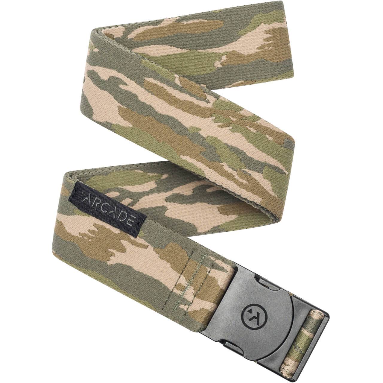 Arcade Ranger Belt in Camo - M I L O S P O R T