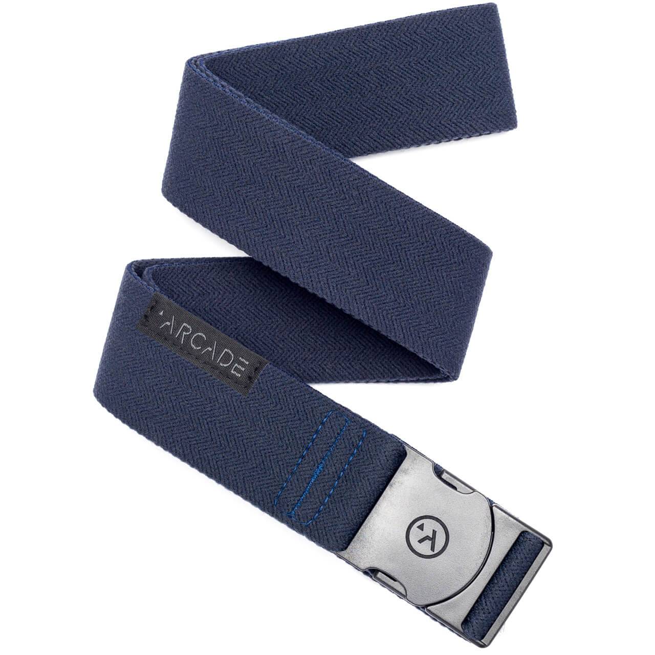 Arcade Ranger Belt in Navy - M I L O S P O R T