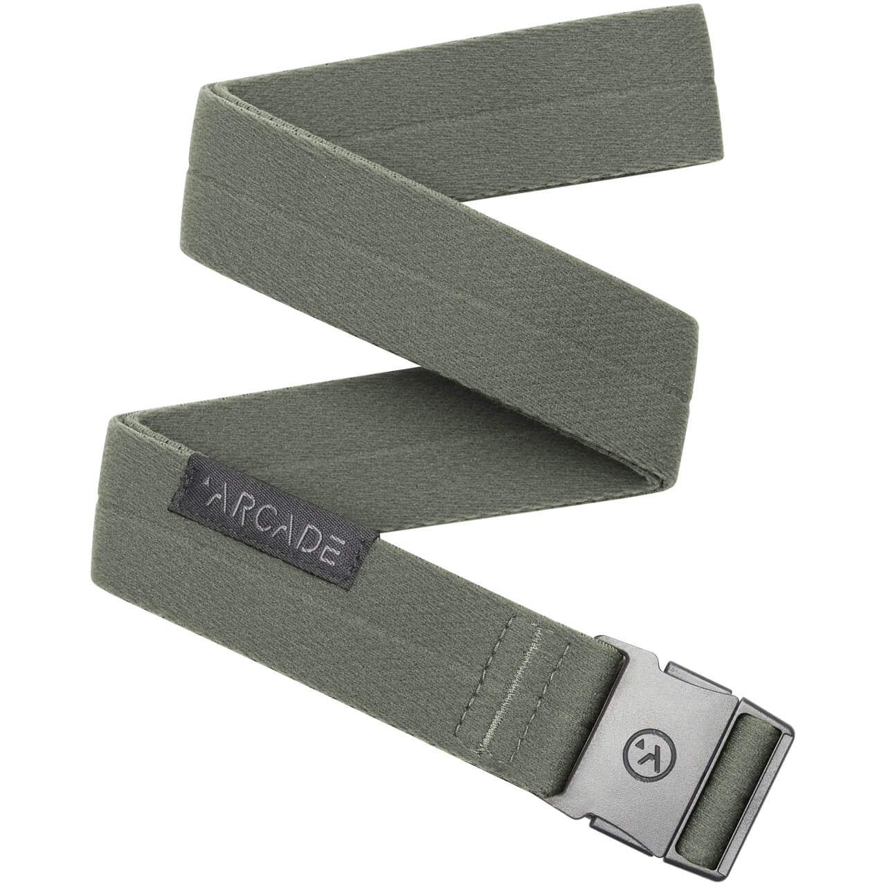 Arcade Ranger Belt in Ivy Green - M I L O S P O R T
