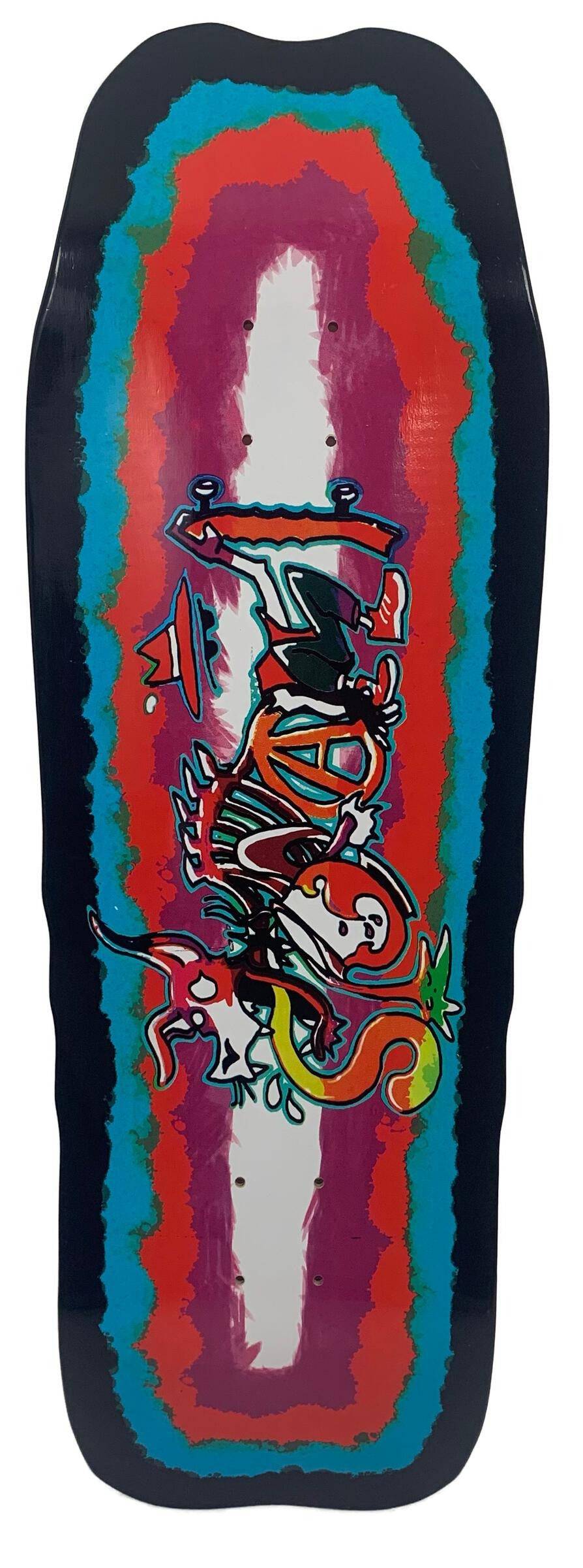 Scram Macmillen Piper Skateboard Deck in 10.375" - M I L O S P O R T