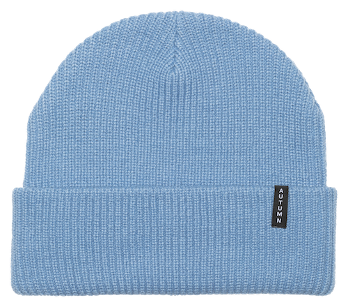 Autumn Select Beanie In Dusty Blue - M I L O S P O R T