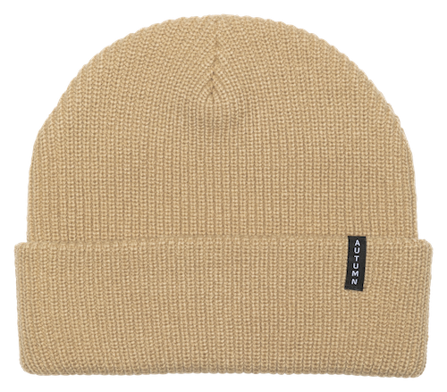 Autumn Select Beanie In Khaki - M I L O S P O R T