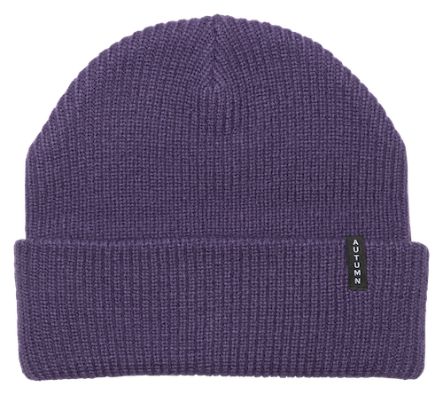 Autumn Select Beanie In Lavender - M I L O S P O R T