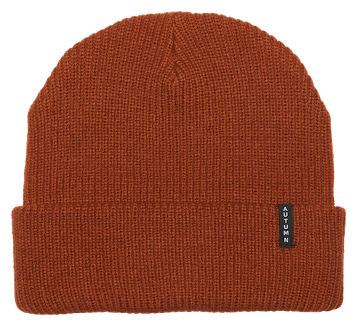 Autumn Select Beanie In Rust - M I L O S P O R T