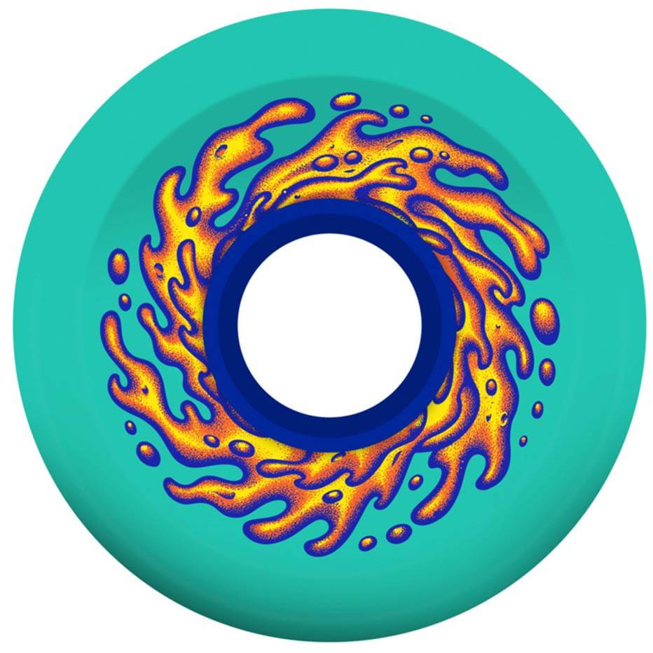 Slime Balls OG 60mm Slime Green Skate Wheels in 78A - M I L O S P O R T