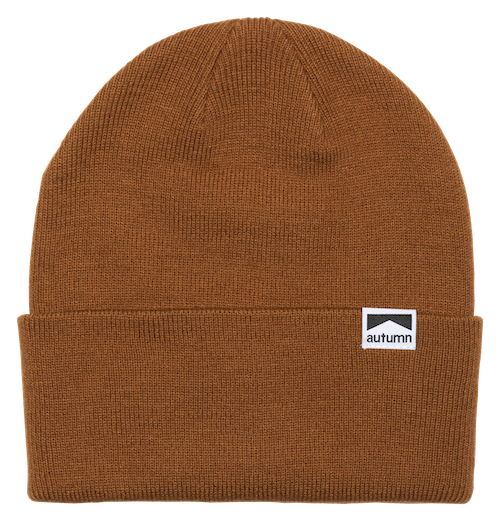 Autumn Surplus Beanie In Work Brown - M I L O S P O R T