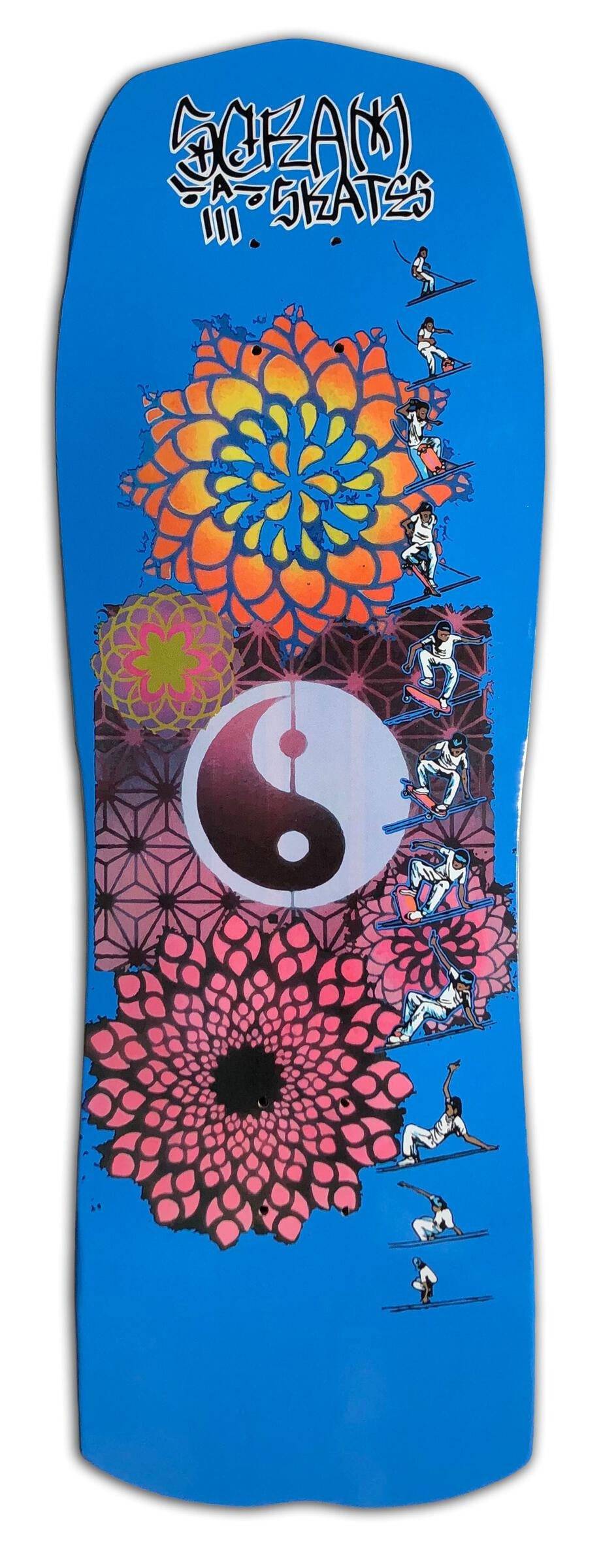 Scram Rocket 88 Skateboard Deck in 10" - M I L O S P O R T
