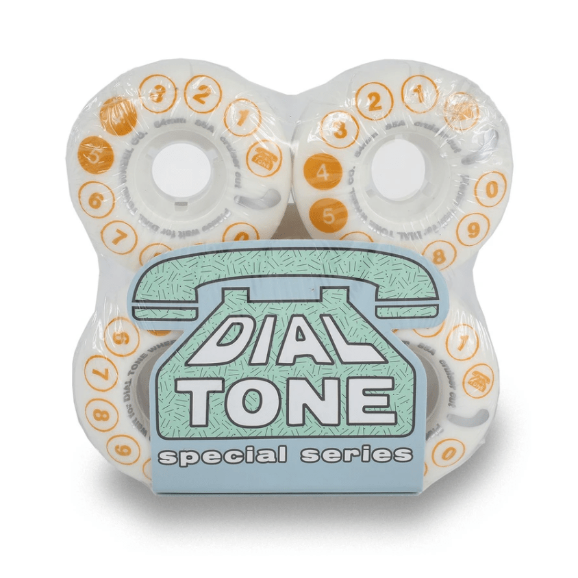 Dial Tone Rotary Round Cut 53mm 99A Skate Wheel - M I L O S P O R T