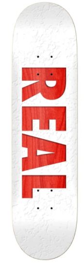 Real Bold Team Series Skate Deck in 8.5'' - M I L O S P O R T