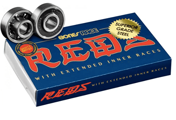 Bones Race Reds Bearings - M I L O S P O R T