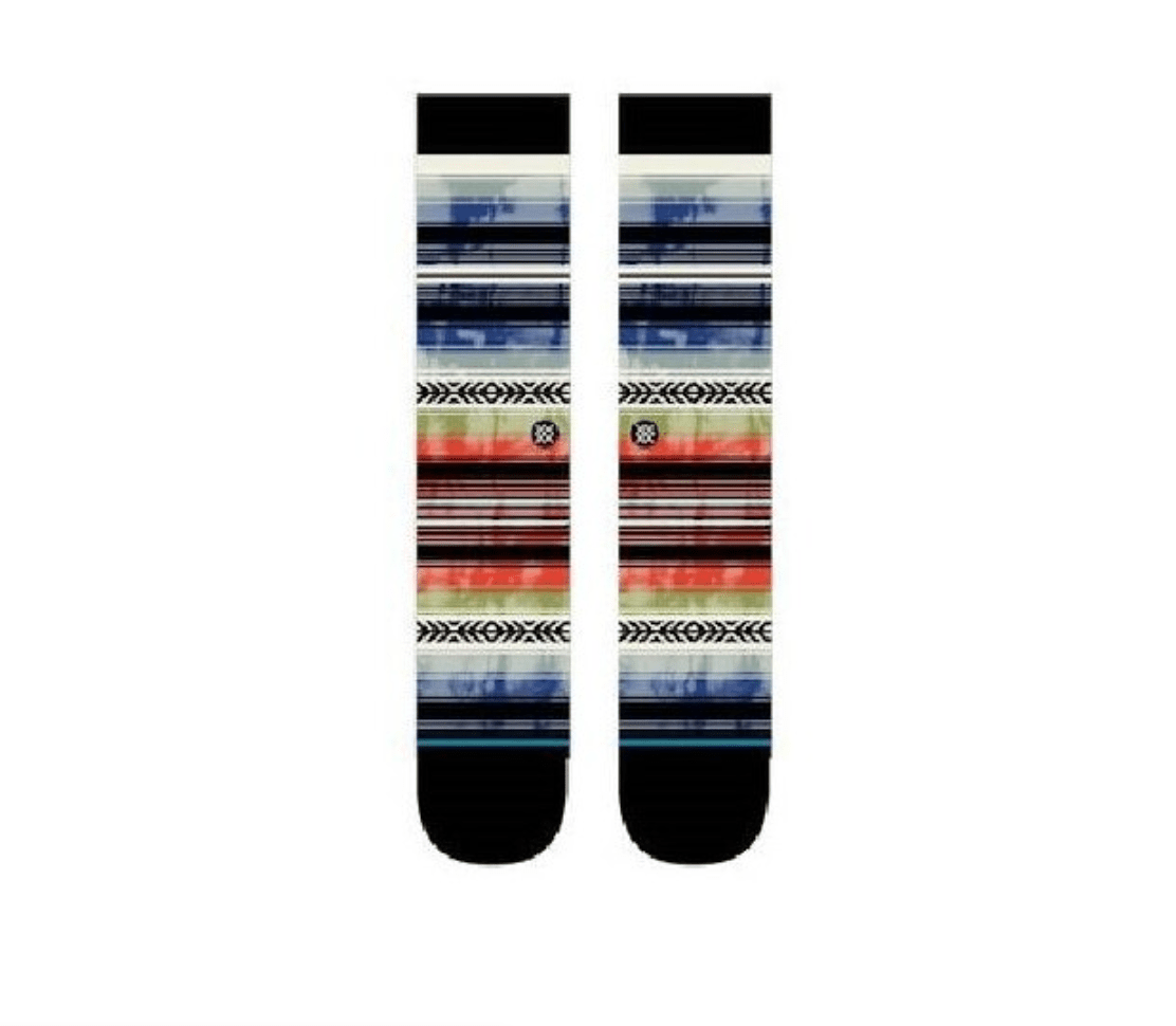 Stance Reykir Sock in Lime - M I L O S P O R T