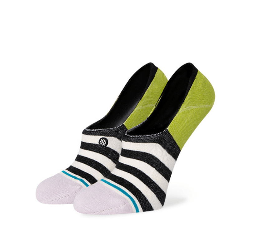 Stance Off Key Socks in Black - M I L O S P O R T