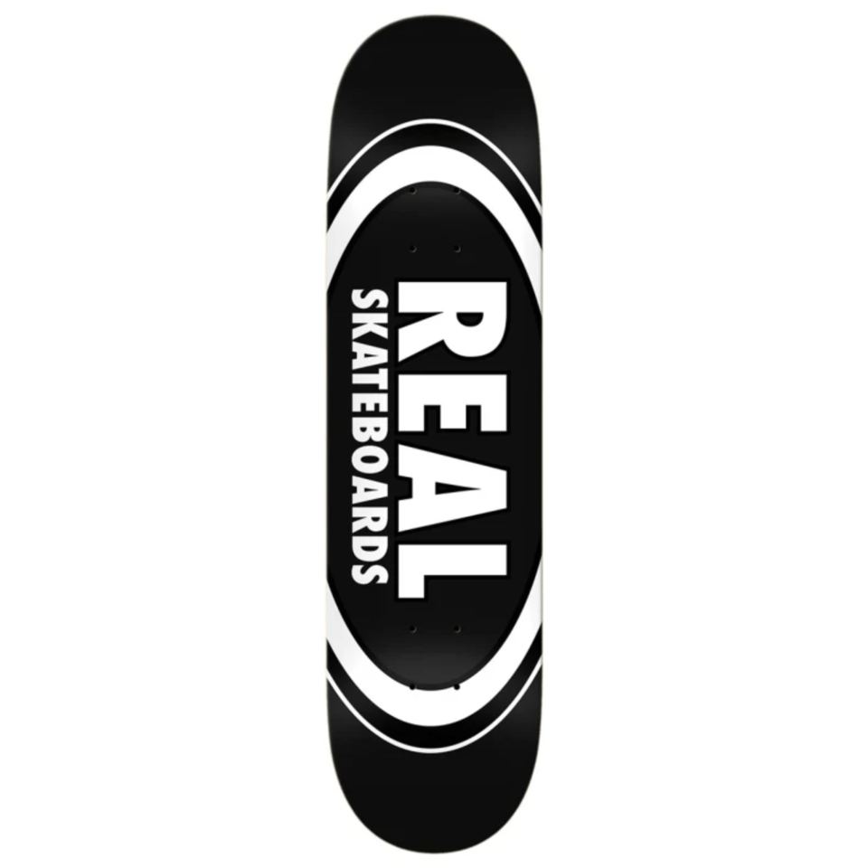 Real Classic Oval Skate Deck in 8.25" - M I L O S P O R T