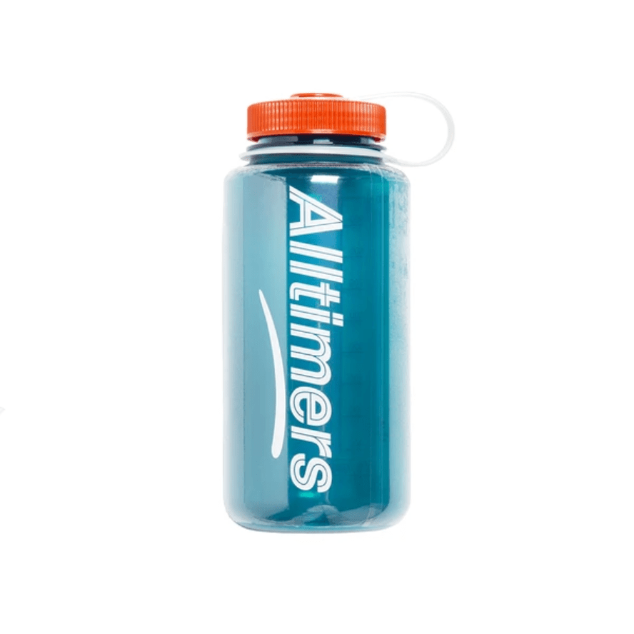 Alltimers Estate Nalgene Bottle in Orange Blue and White - M I L O S P O R T