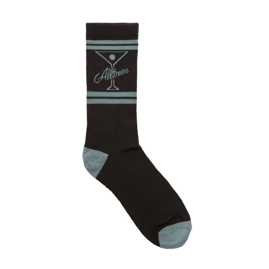 Alltimers Classic Socks in Black - M I L O S P O R T