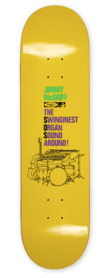 Traffic The Worm Skate Deck in 8.25" - M I L O S P O R T