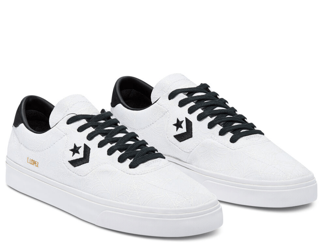 Converse Louie Lopez Pro in White and Black - M I L O S P O R T