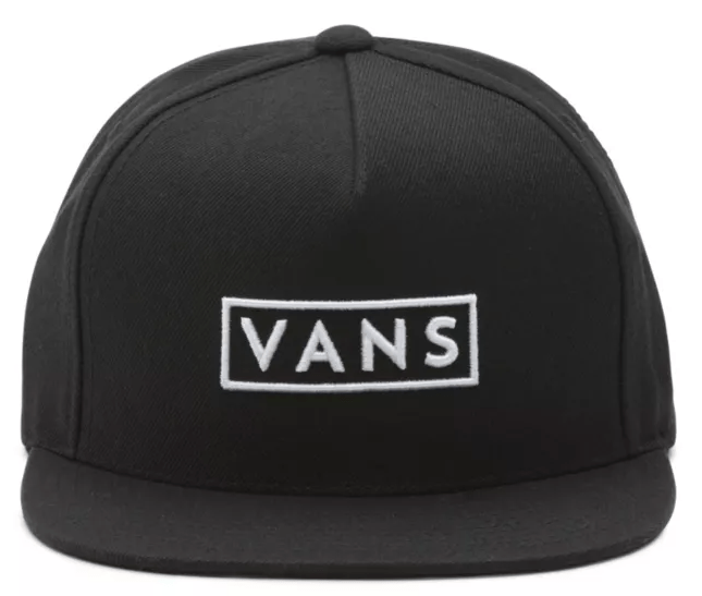 Vans Easy Box Snapback in Black - M I L O S P O R T