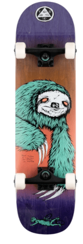 Welcome 8.0" Sloth Complete Skateboard - M I L O S P O R T