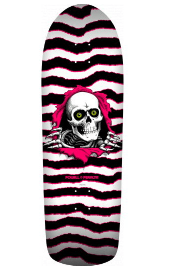 Powell Peralta Old School Ripper Skate Deck in 9.89" - M I L O S P O R T