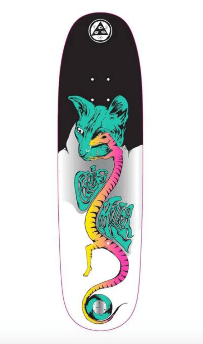 Welcome Miller Left Eye on Catblood 2.0 - Black/White - M I L O S P O R T