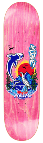 Polar Skate Co Shin Sanbongi Mount Fuji Skateboard Deck in 8.25'' - M I L O S P O R T