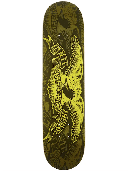 Anti Hero Copier Eagle Skateboard in 7.75 - M I L O S P O R T