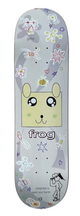 Frog Germs! Skateboard Deck in 8.5'' - M I L O S P O R T