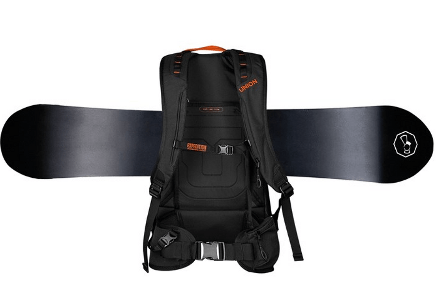 Union Rover Backpack in Orange and Black - M I L O S P O R T