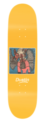 Alltimers NVA Dustin Skateboard Deck in 8.5'' - M I L O S P O R T