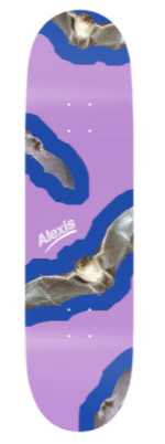 Alltimers Species Alexis Skateboard Deck in 8.5'' - M I L O S P O R T