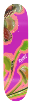 Alltimers Species Zered Skatebaord Deck in 8.5'' - M I L O S P O R T