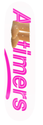 Alltimers Uggz Skateboard Deck in 8.0'' - M I L O S P O R T