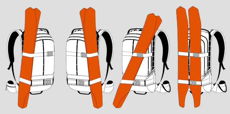 Union Rover Backpack in Orange and Black - M I L O S P O R T