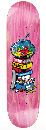 Polar Dane Brady Fish Bowl Skateboard Deck in 7.875 - M I L O S P O R T