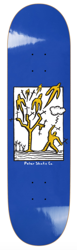 Polar Team Heaven Skateboard Deck in 8.25 - M I L O S P O R T
